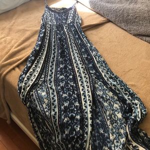 Blue Maxidress